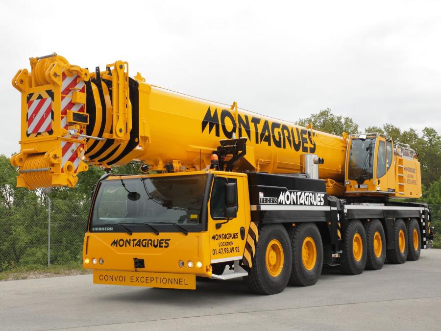  Liebherr LTM 1350-6.1 2010 года  (фото 1 из 3)